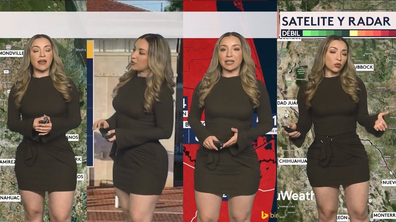 Maria Perez for Univision 48 with the weather report for January 9, 2026