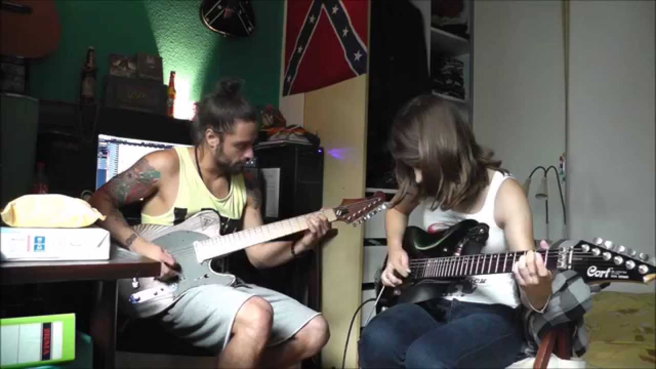 Metallica - Master Of Puppets - played by 12 year old Merci