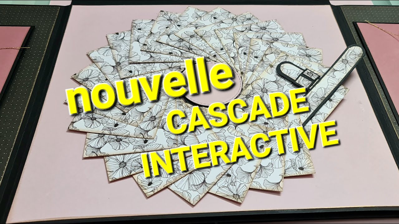 CASCADE INTERACTIVE ronde .SCRAPBOOKING.