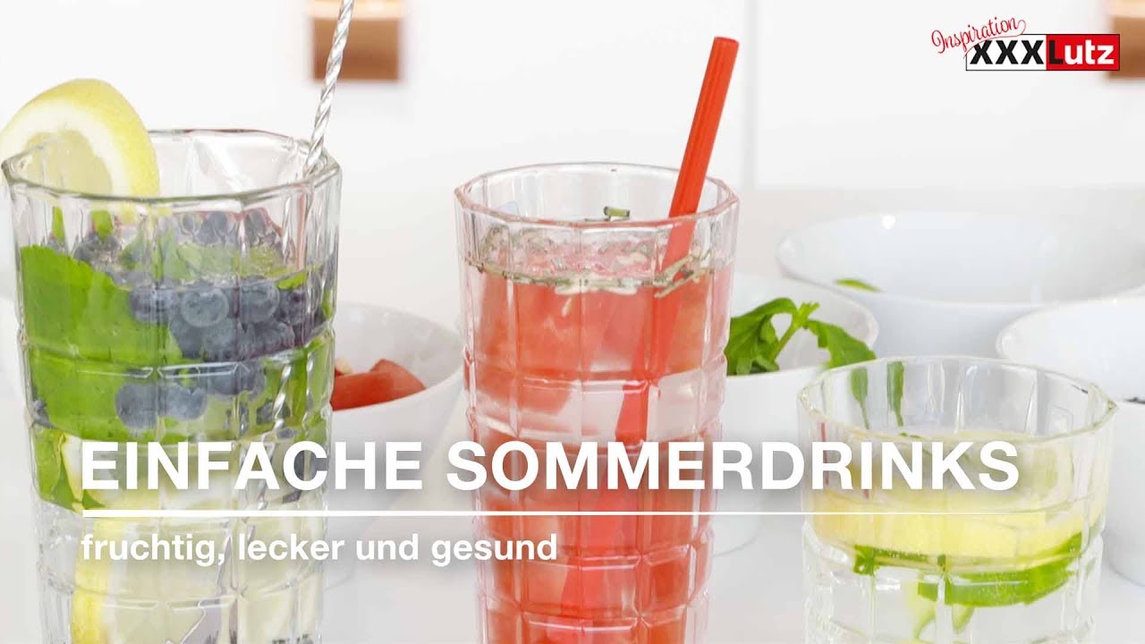 Sommer Drinks - DIY - XXXLutz