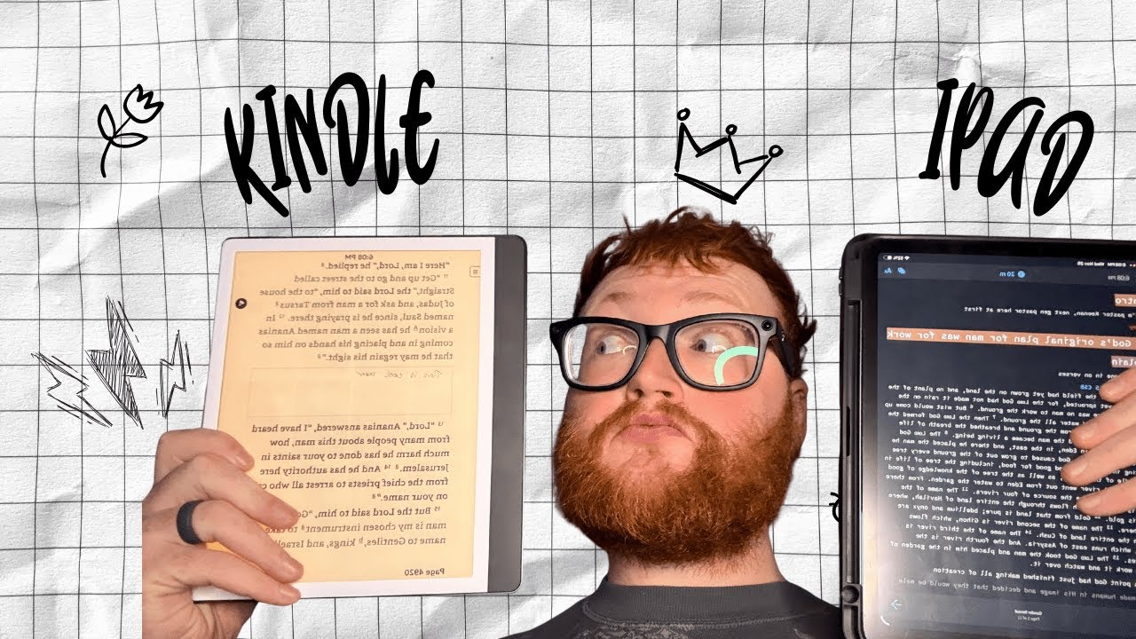 iPad vs Kindle Scribe | SHOULD YOU BUY AND IPAD OR KINDLE SCRIBE?