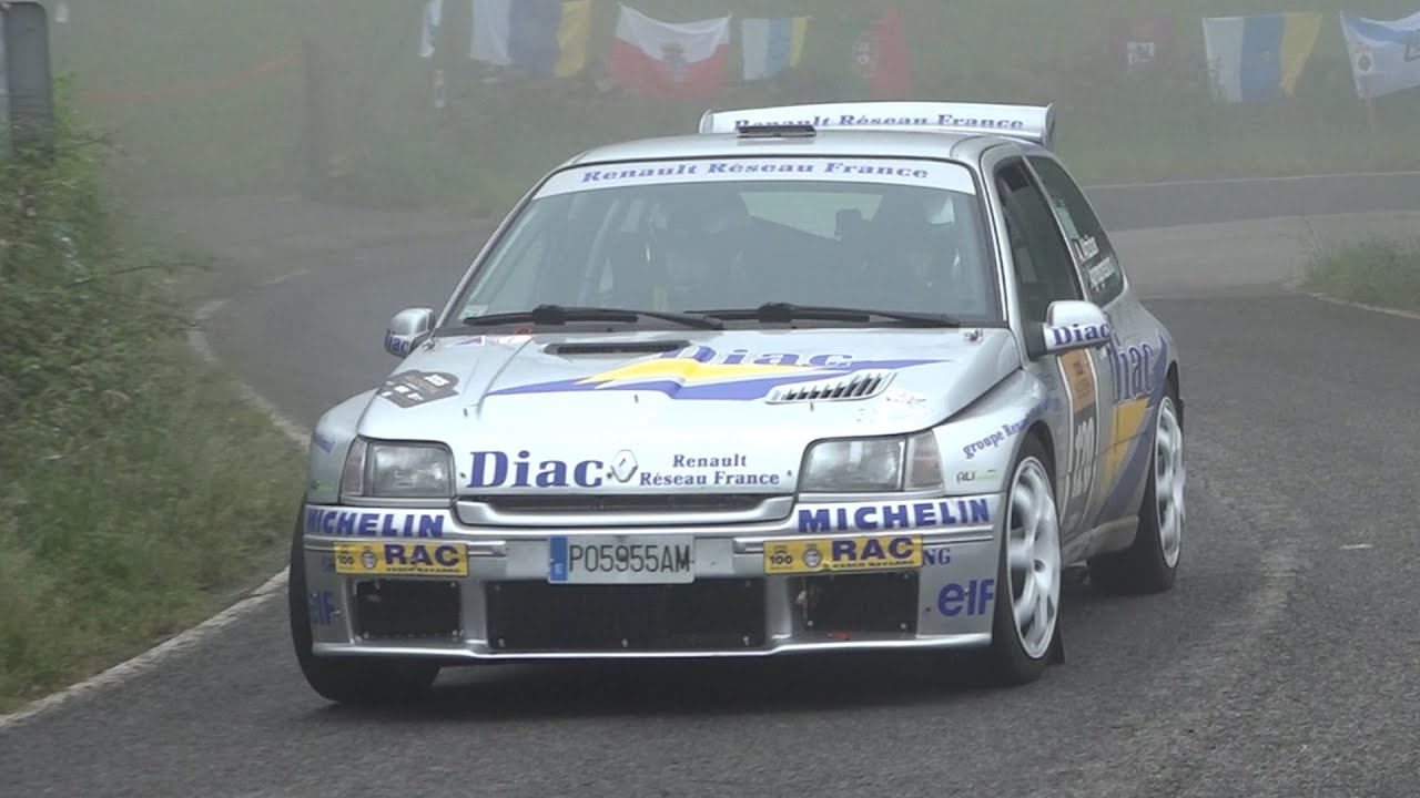 Alain Altzibar - Iban Agirregomezkorta | Rallye Festival Hoznayo 2025 | Renault Clio Maxi