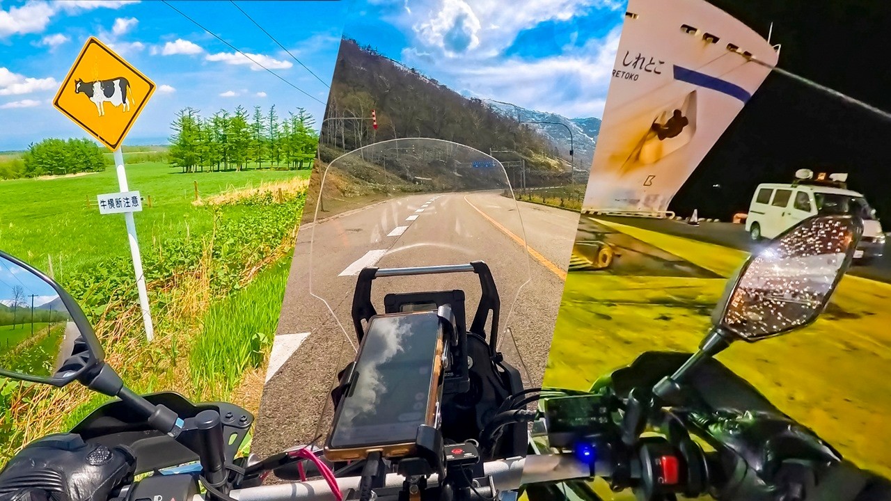 【TENERE700】Hokkaido MotoCanp Touring in Japan 5 / 北海道キャンプツーリング5