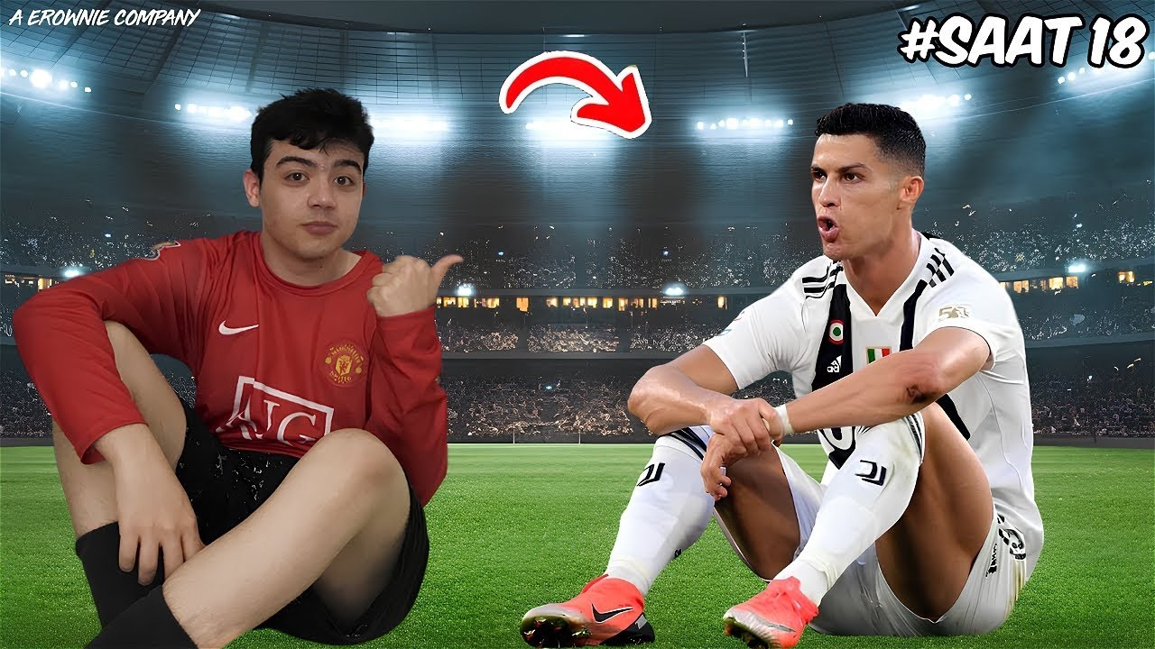 24 SAAT HER ŞEY RONALDO?