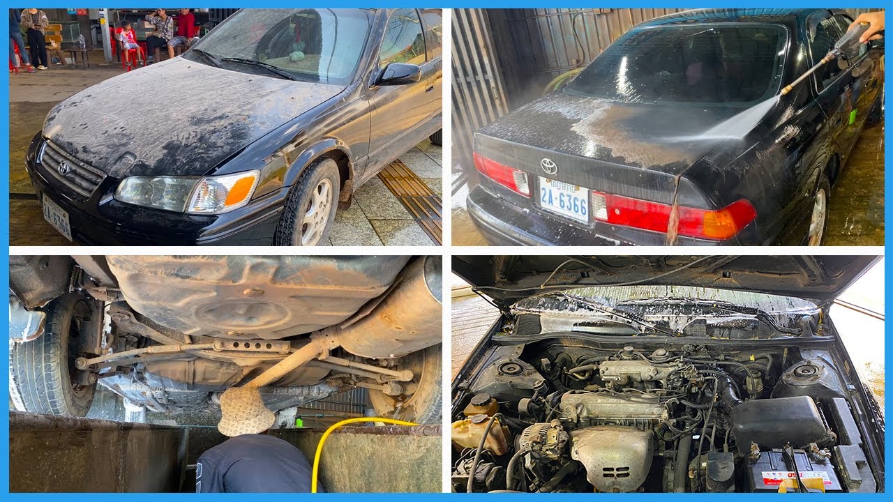 1998 Toyota Camry Full Detail – From Dusty to Shiny!
