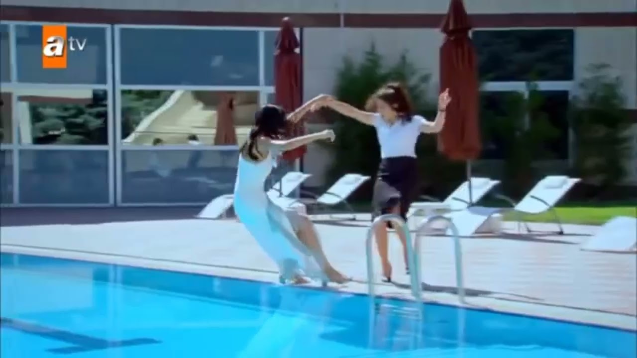 havuza düşmeler part 1