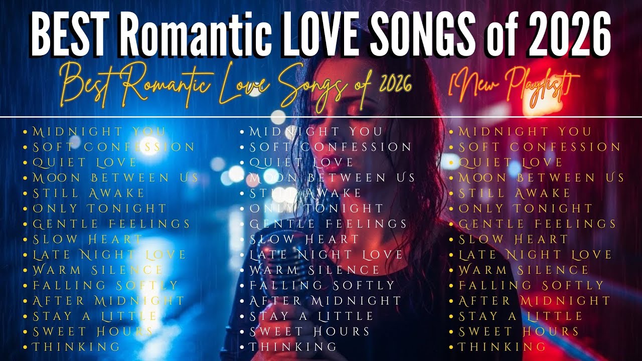New Playlist 2026 - Easy Listening Music 2026 - Beautiful Love Song, Beautiful Love Ballad