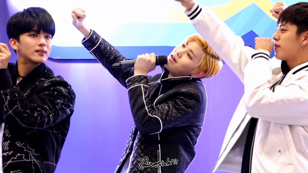 151228 무도엑스포 B.A.P-Be happy (젤로 focus)+퇴장