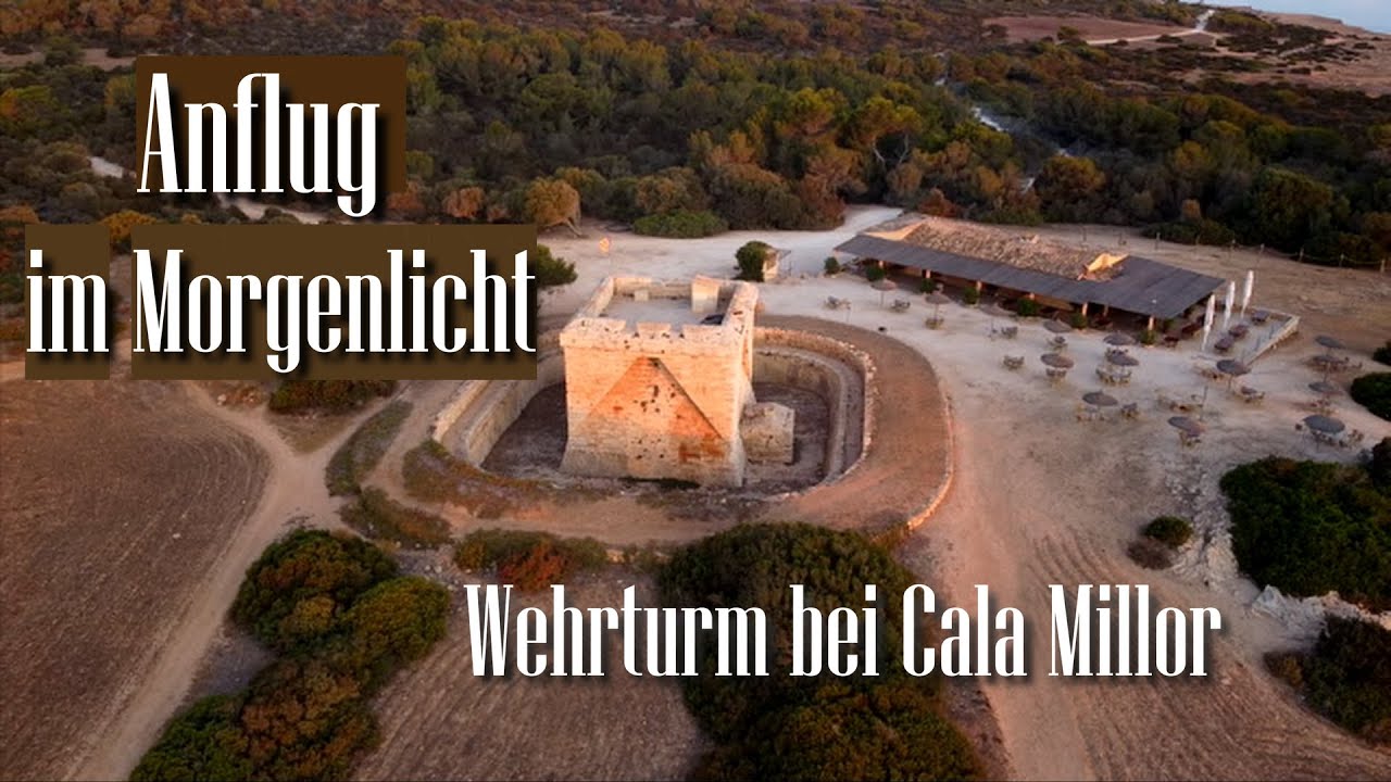 Der Wehrturm Castell de la Punta de n'Amer, Cala Millor, Halbinsel, Ostküste, Mallorca, Wanderung