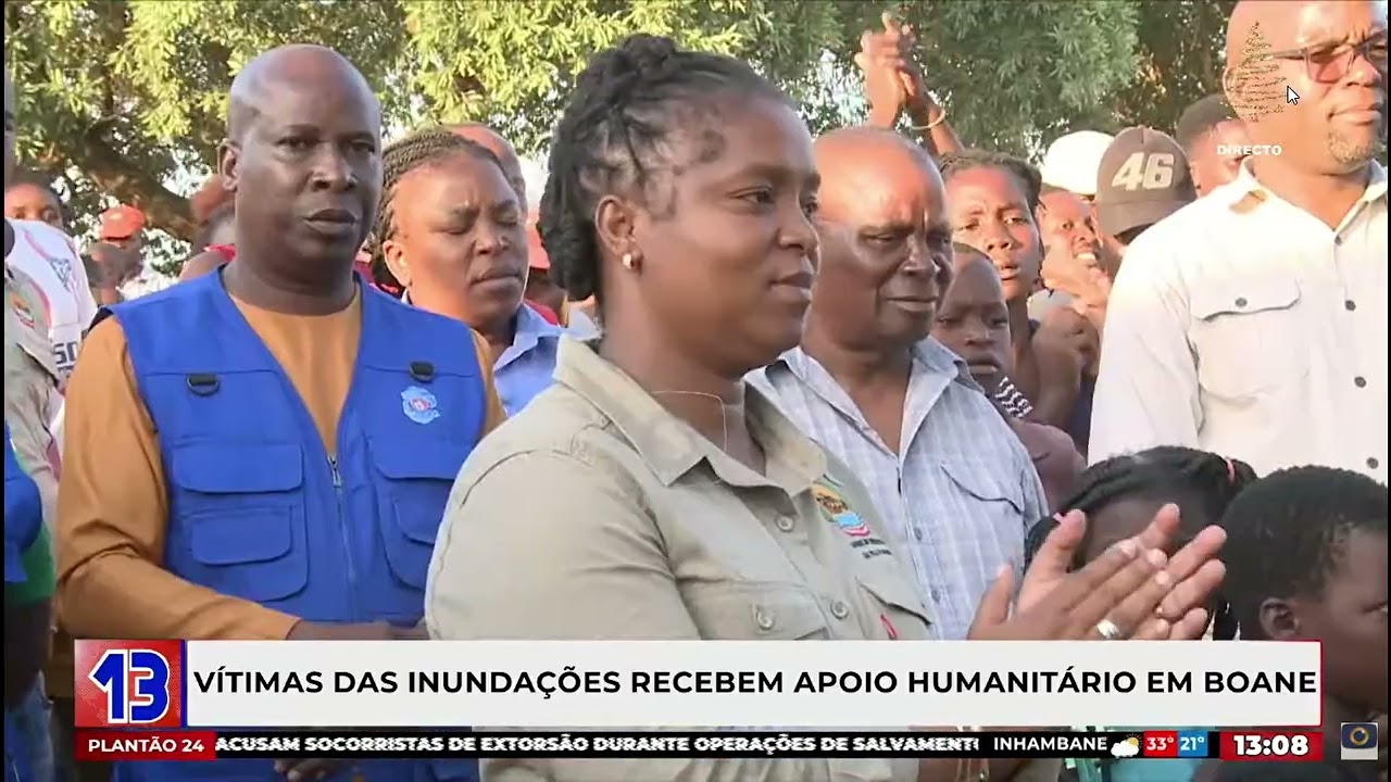 FUNDAÇÃO ONÓRIO CUNATE VAI CONSTRUIR 50 CASAS PARA VÍTIMAS DAS INUNDAÇÕES EM BOANE