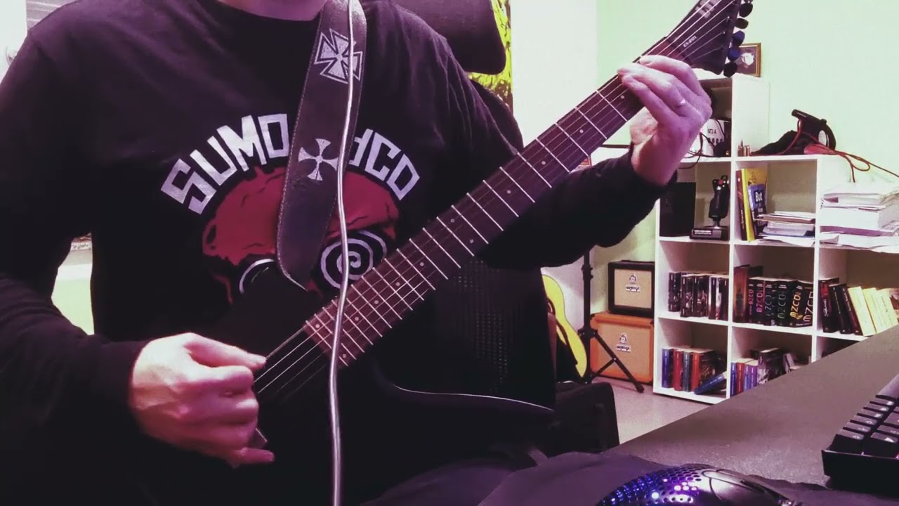 SYL - Detox | Guitar Cover