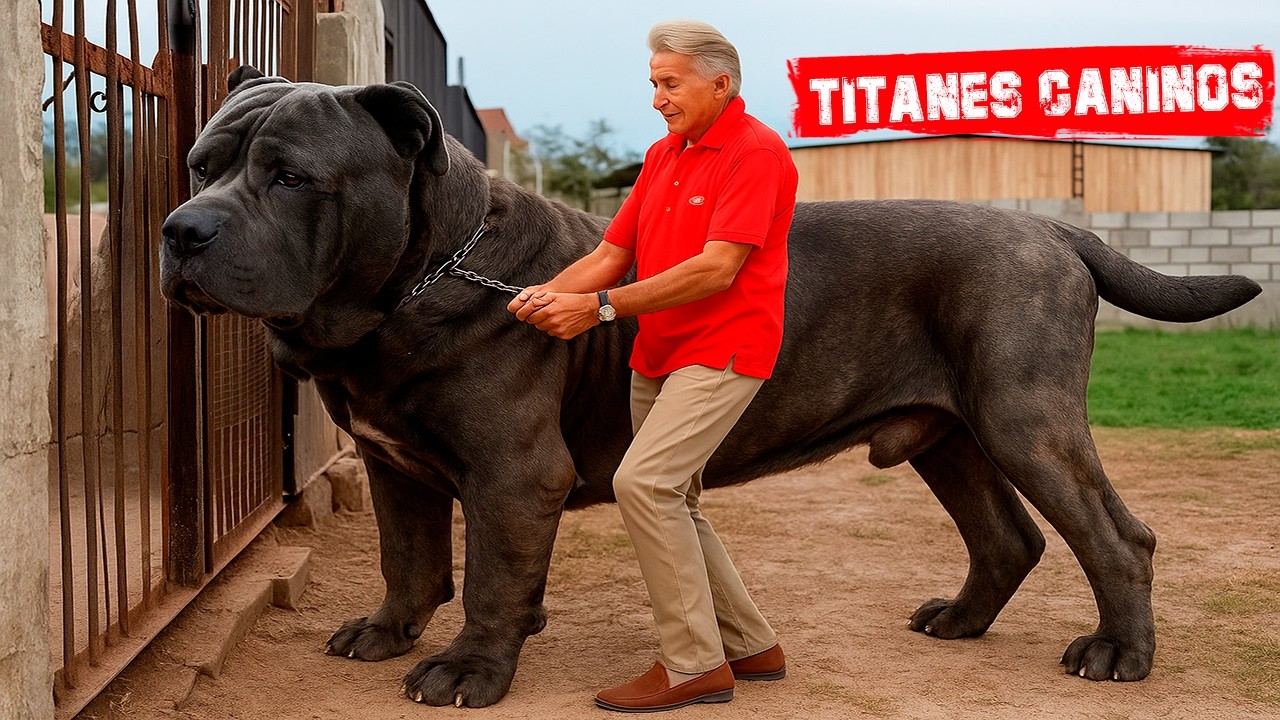 😮 Estos 10 Perros Son Los M&aacute;s Grandes del Planeta 🌍