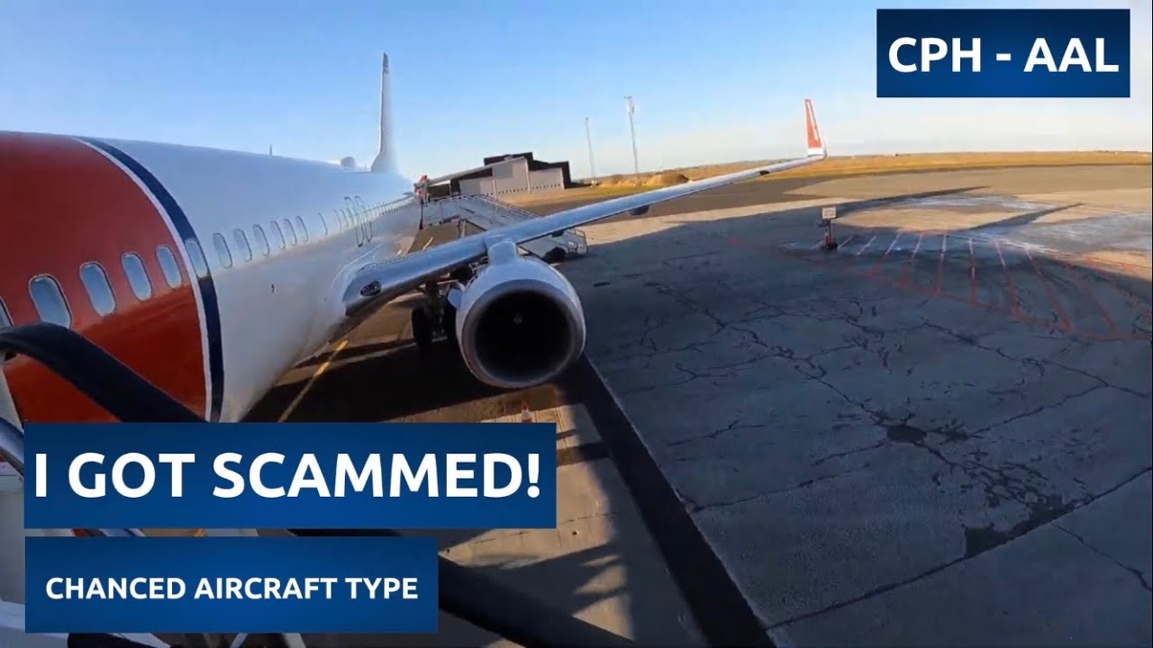TRIP REPORT | Norwegian Economy Class | Boeing 737-800 | Copenhagen (CPH) - Aalborg (AAL)