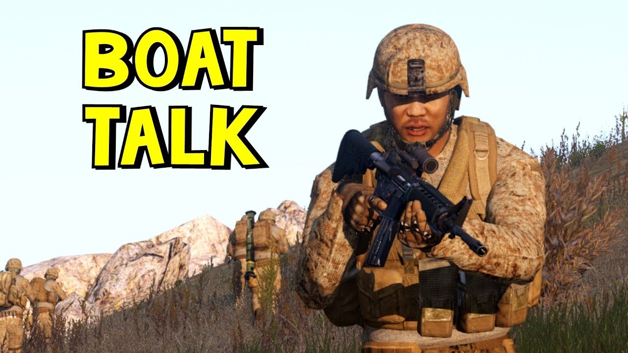 Boat Talk | ArmA 3
