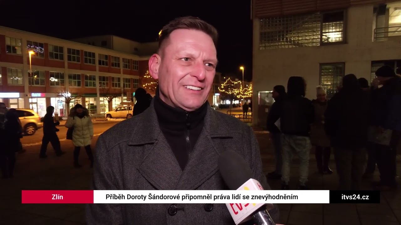 NOC DŮSTOJNOSTI VE ZLÍNĚ: ZA ŽIVOT BEZ MŘÍŽÍ ÚSTAVŮ