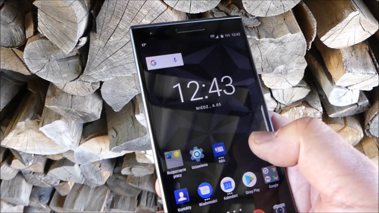 BlackBerry Motion - bez fizycznej klawiatury też daje radę
