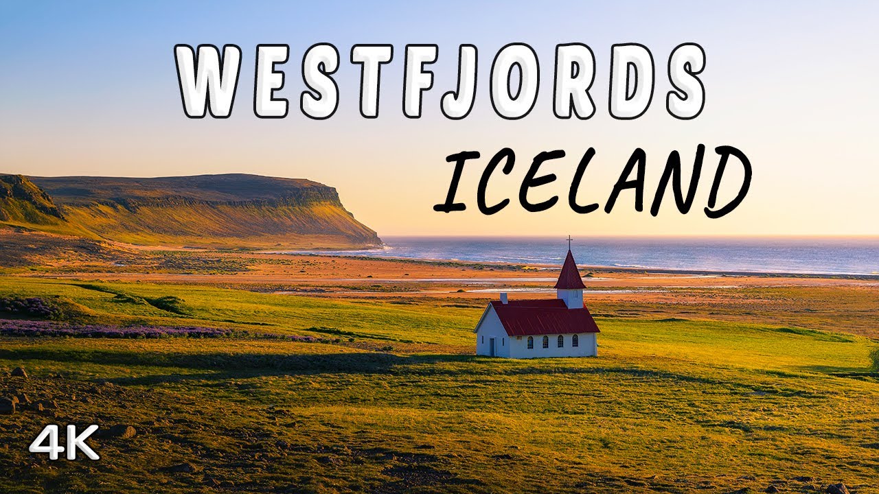 Westfjords, Iceland - 4K Majestic Landscapes