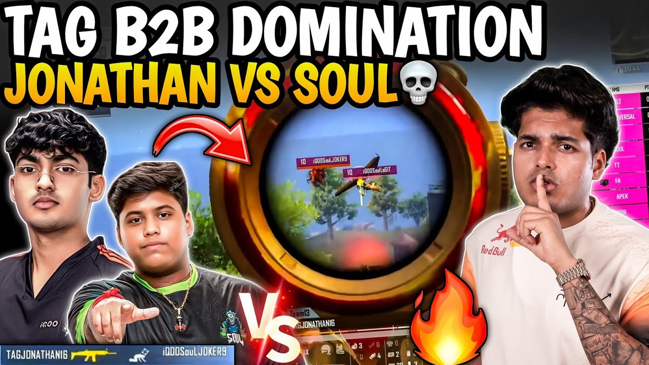 🇮🇳Team Apex Gaming 15 Finish Domination🥶🔥 TAG Vs Soul Vs Team Goblin🥵 TAG Almost WWCD😱✅