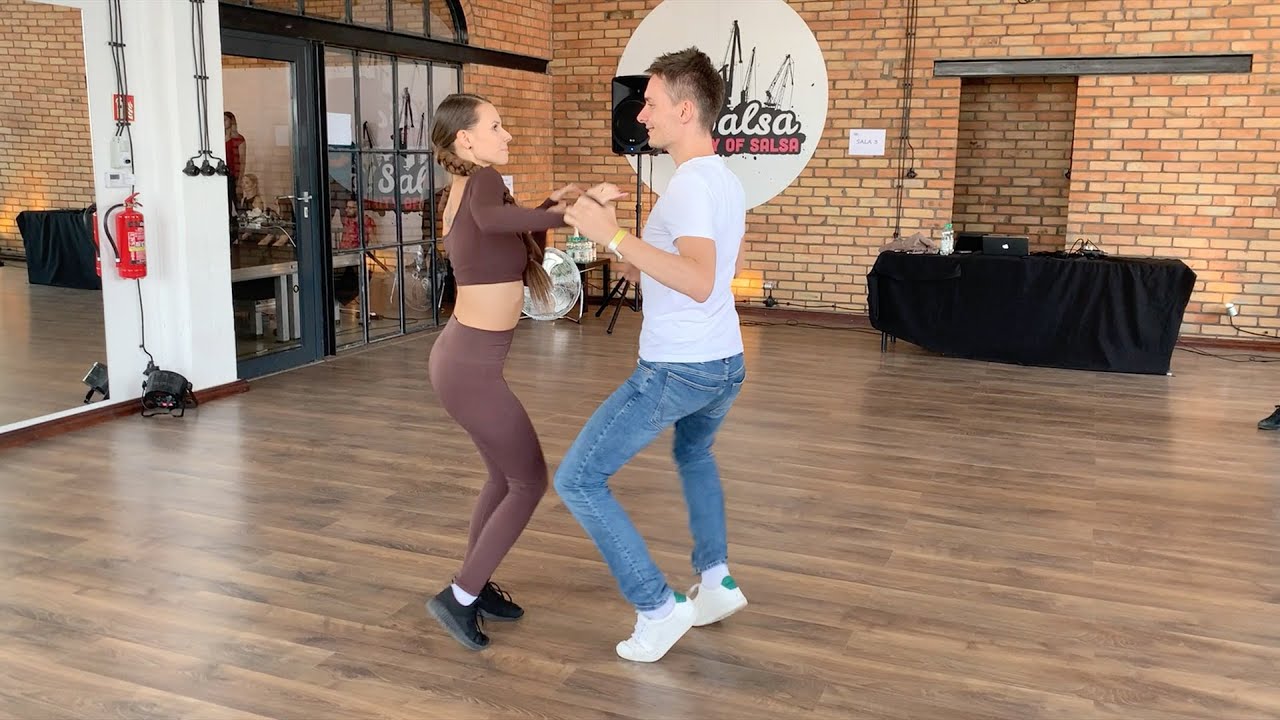 Bachata Moderna - Workshops Demo  - Mateusz Ania Bachata Poland