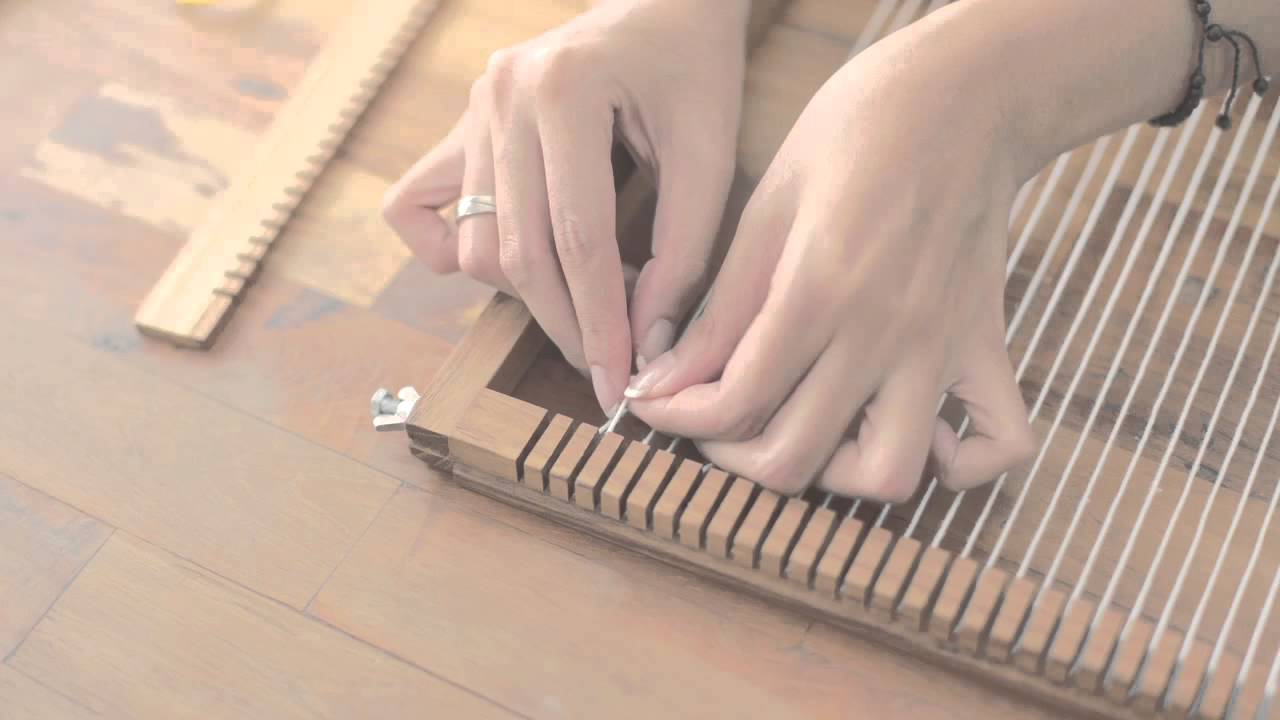 Weaving Tutorial by MADE by n