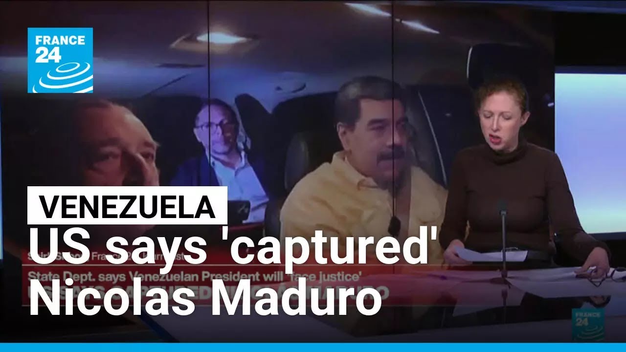 Venezuela seeks UN Security Council meeting on US bombings, foreign ministry says &bull; FRANCE 24