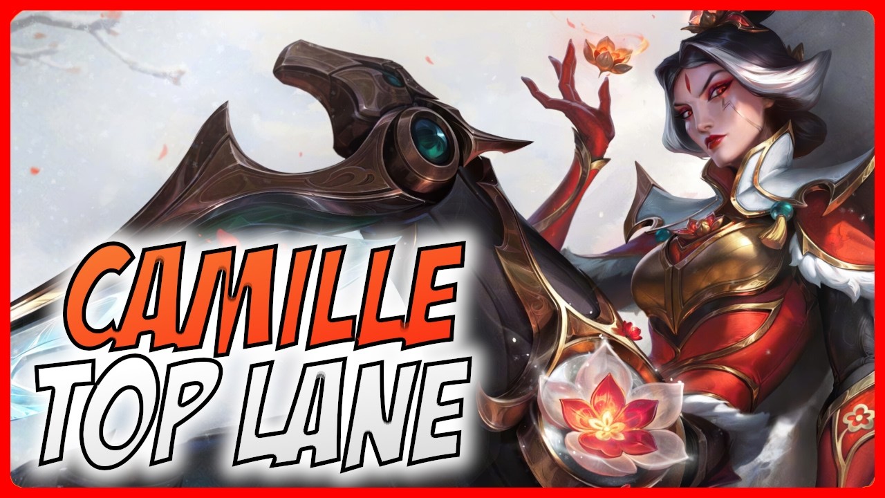 Гайд на Камиллу за 3 минуты &mdash; руководство по League of Legends