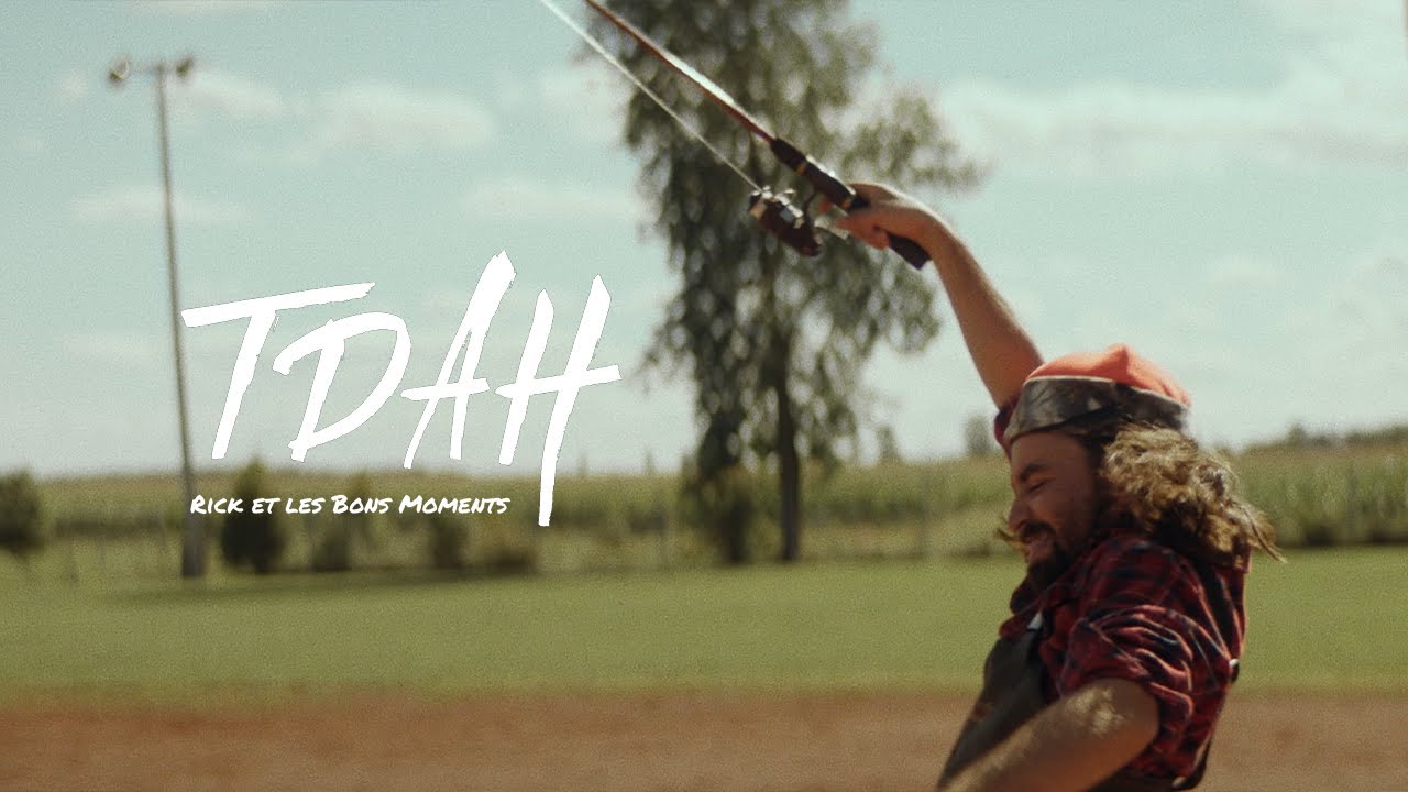 Rick et les Bons Moments - TDAH (clip officiel)