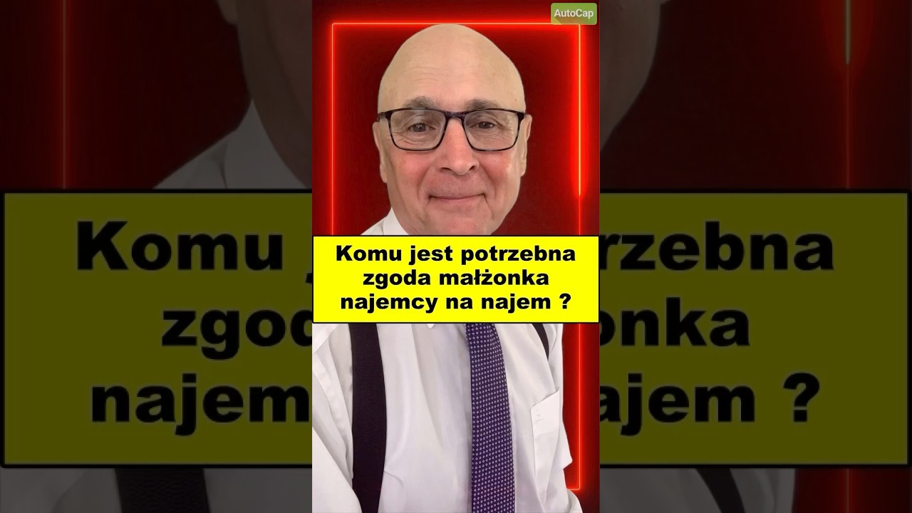 Zgoda małżonka na najem