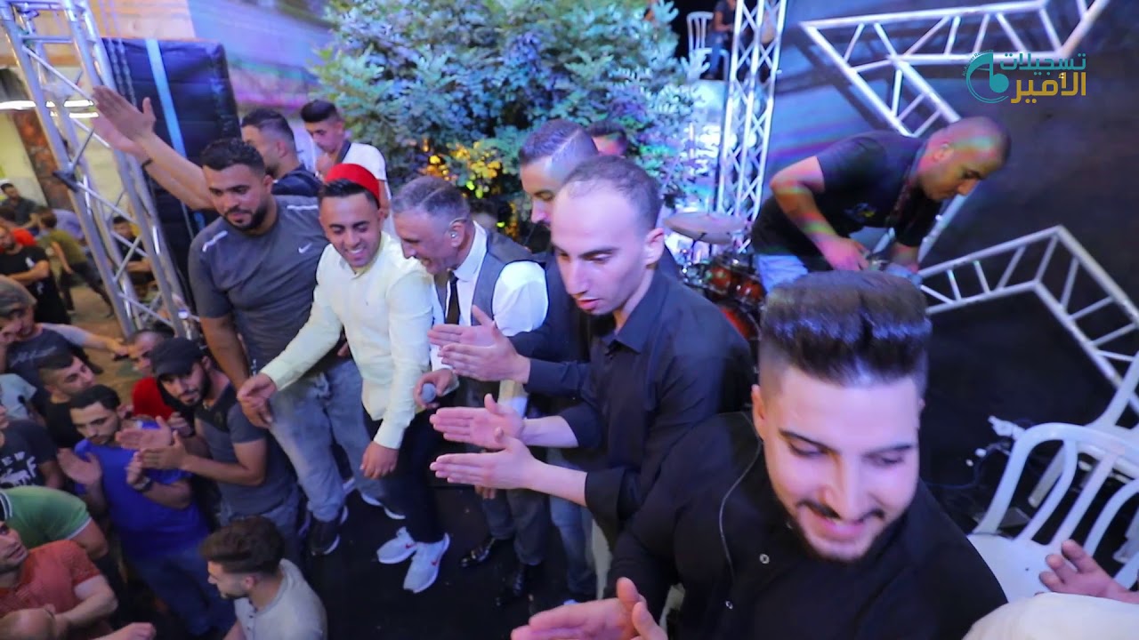 النجم أحمد الكيلاني دحية 2حريقة العريس انس الشيخ المزرعة الغربية تسجيلات الأمير 2019 HD