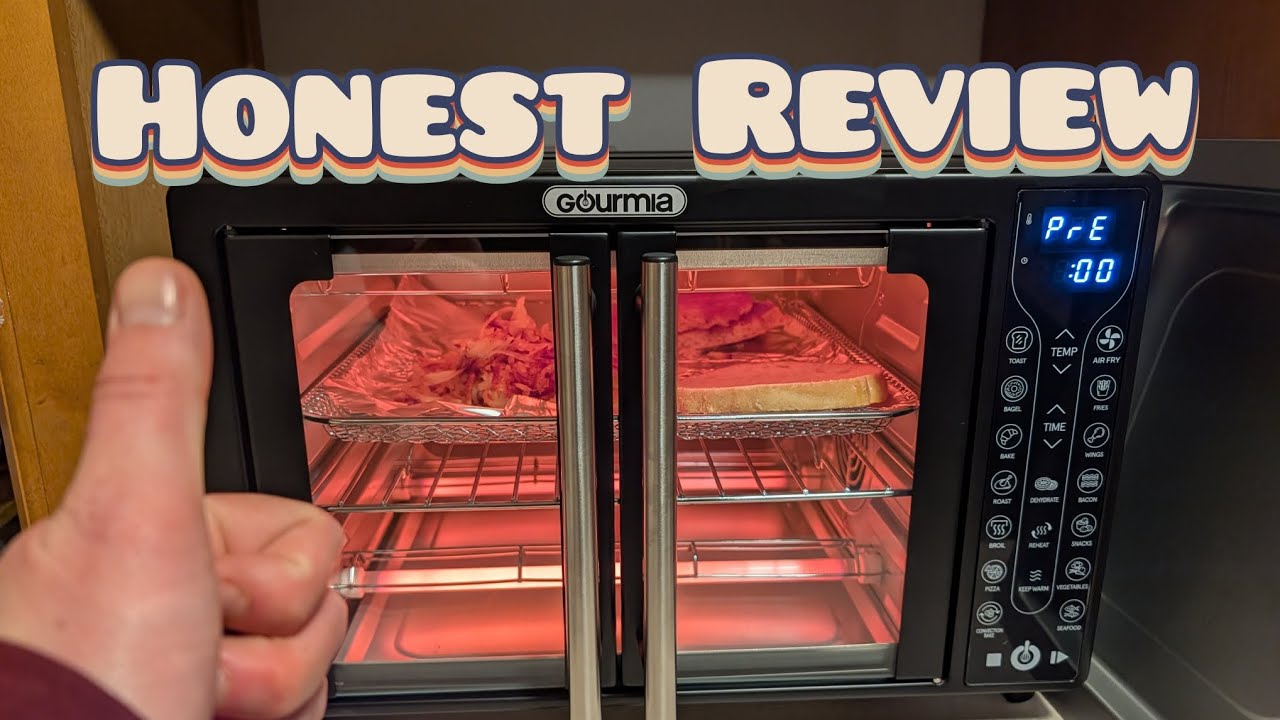 Honest Review of Gourmia French Door Air Fryer