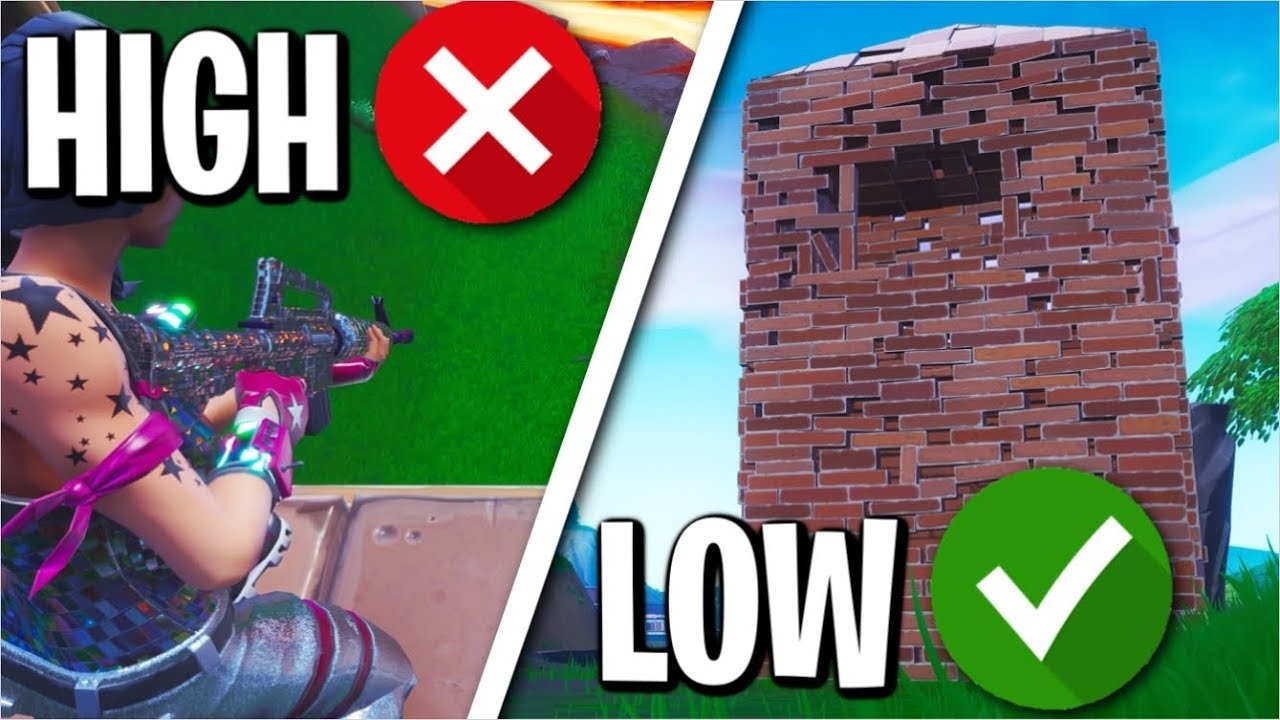 Why You Don't Need The High Ground To Win Fights In Fortnite! (Season 8)