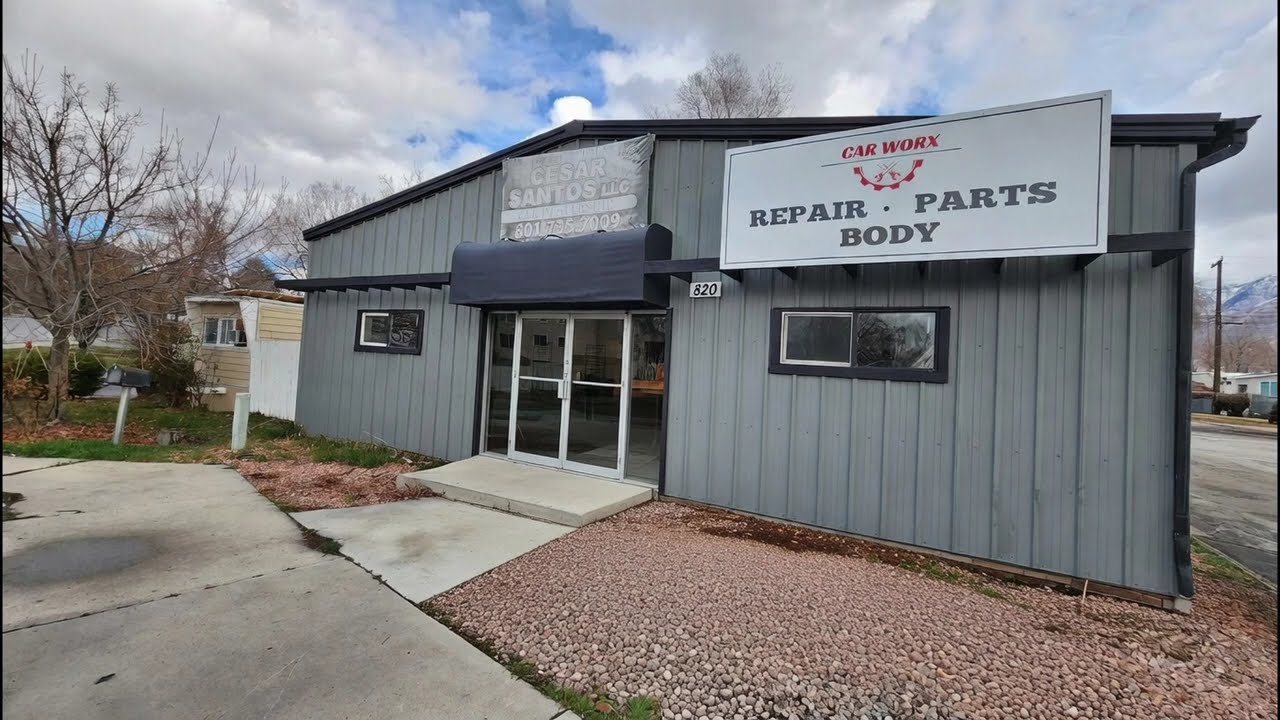 3,900 Sq Ft Commercial - Industrial Building with Office & Shop &ndash; Provo, UT