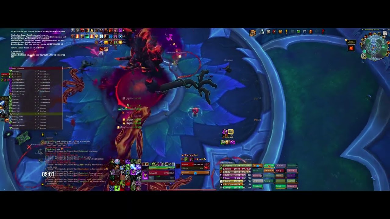 Gnarlroot Heroic PTR