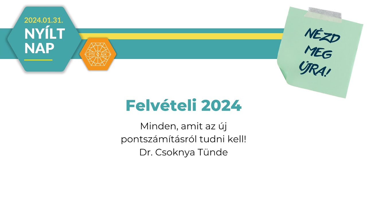 Felvételi 2024 - minden, amit az új pontszámításról tudni kell!