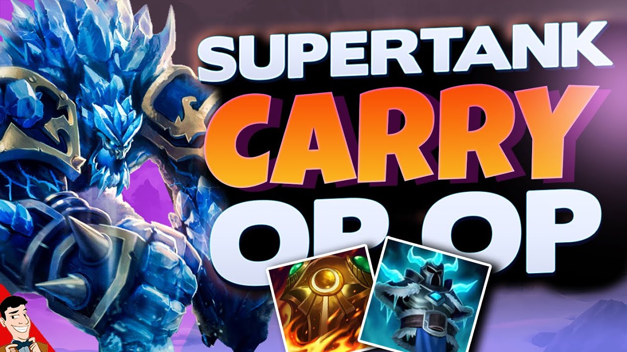 Malphite, the ULTIMATE Patch 2.2 SUPERTANK (this is legit broken) | Wild Rift Ranked Guides