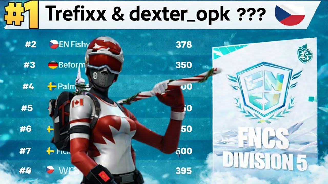 TREFIXX a DEXTER_OPK OVLÁDLI FNCS DIV 5?! 🤯