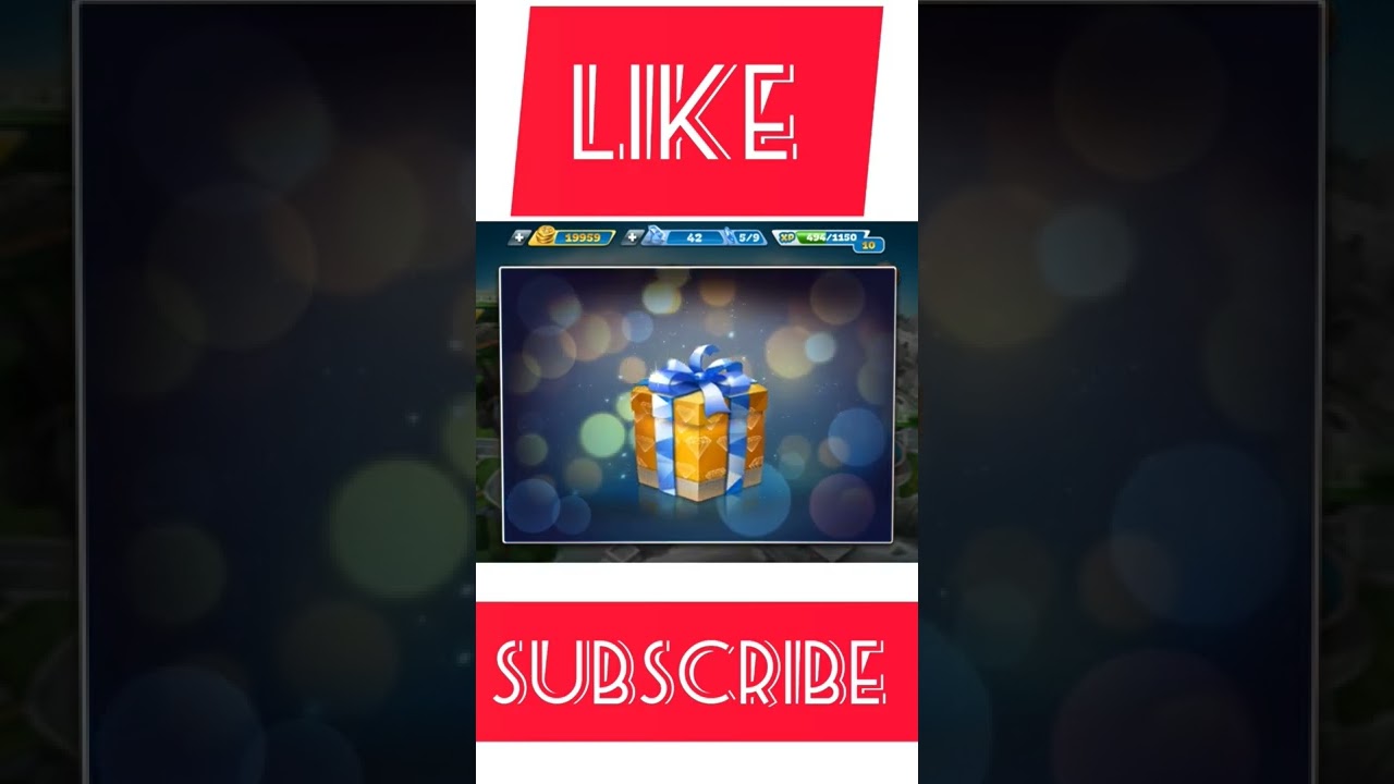 cooking fever fast food court level complete and gift claim #shorts