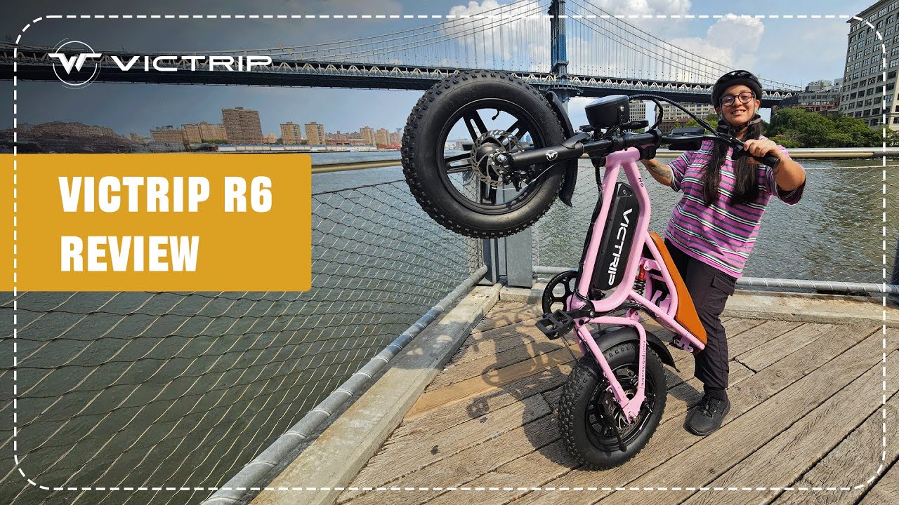 VICTRIP&reg;R6 Ebike Review
