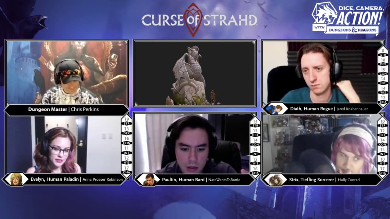 Episode 28 - Dice, Camera, Action with Dungeons & Dragons