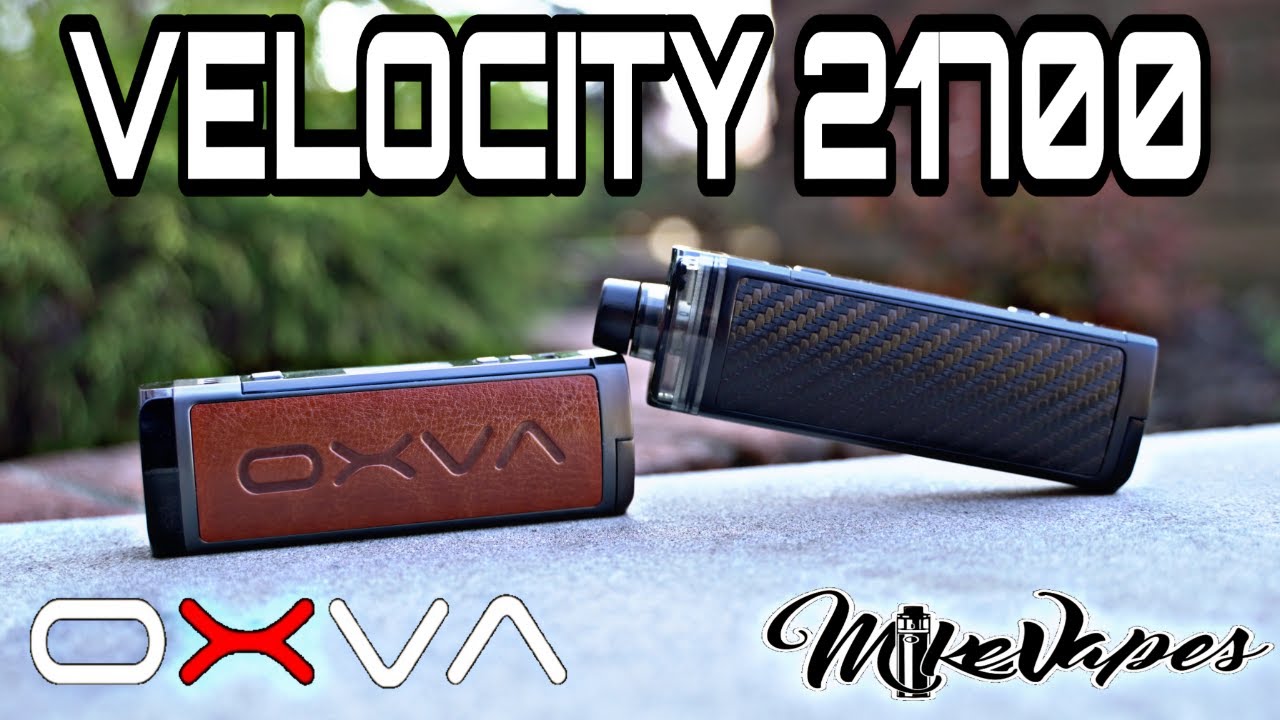 OXVA Velocity 21700 Mod/Pod Mod & RBA Build