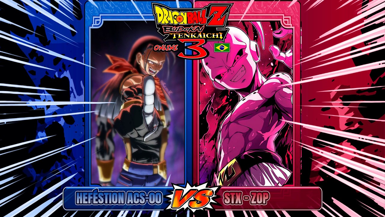 LUTA PELO TOP 6 DO BRASIL (TENKAICHI 3) HEFÉSTION ACS-00 X STX - ZOP FT5