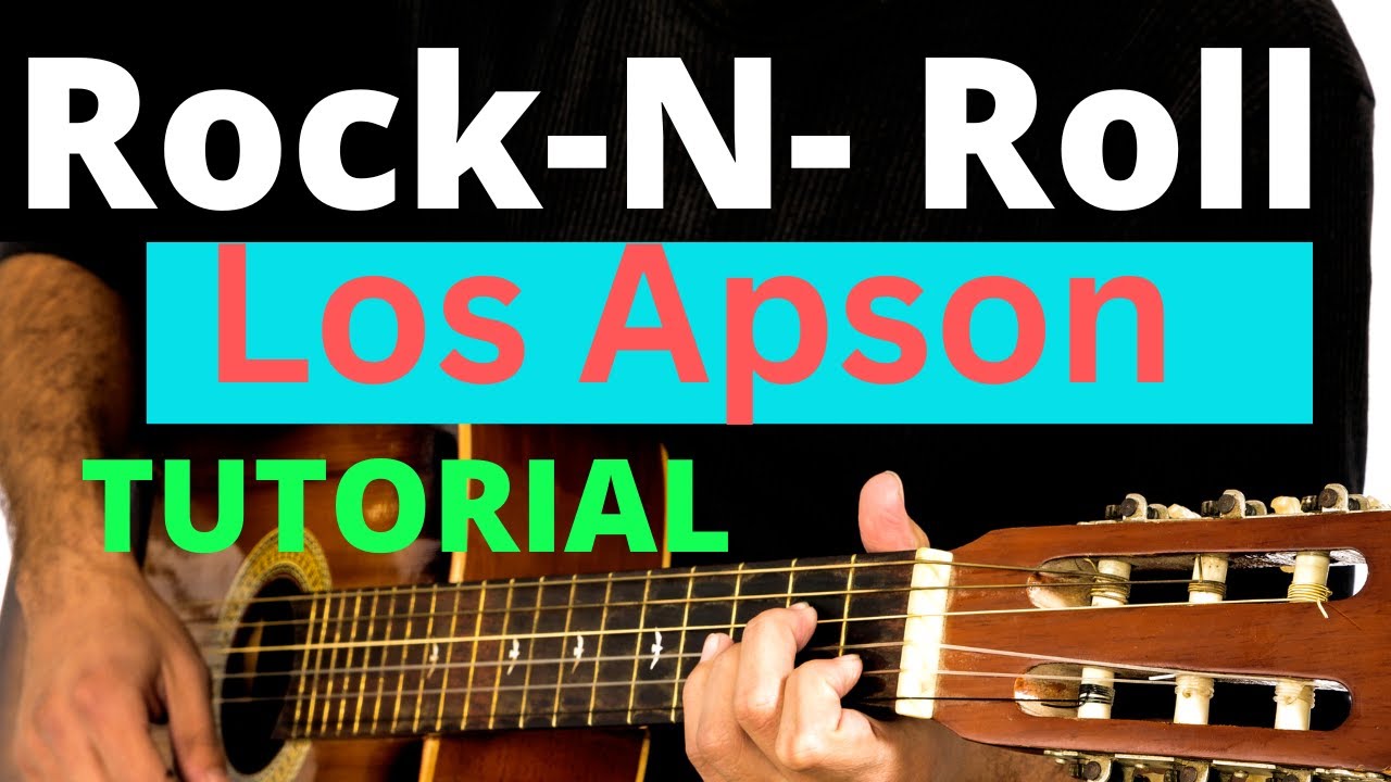 Como Tocar Rock-n- Roll { Los Apson } Atras de la raya