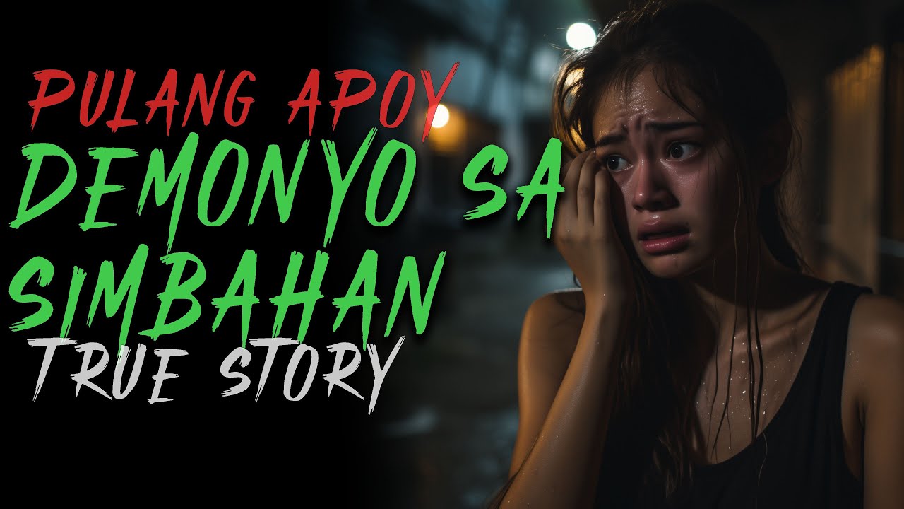 DEMONYO SA SIMBAHAN | Kwentong Aswang | True Story