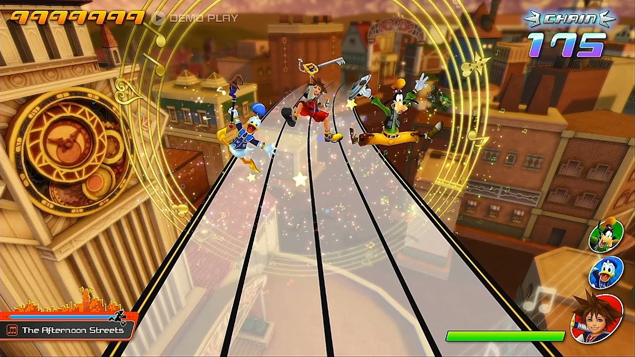 【KHMoM】The Afternoon Streets【KHⅡ】