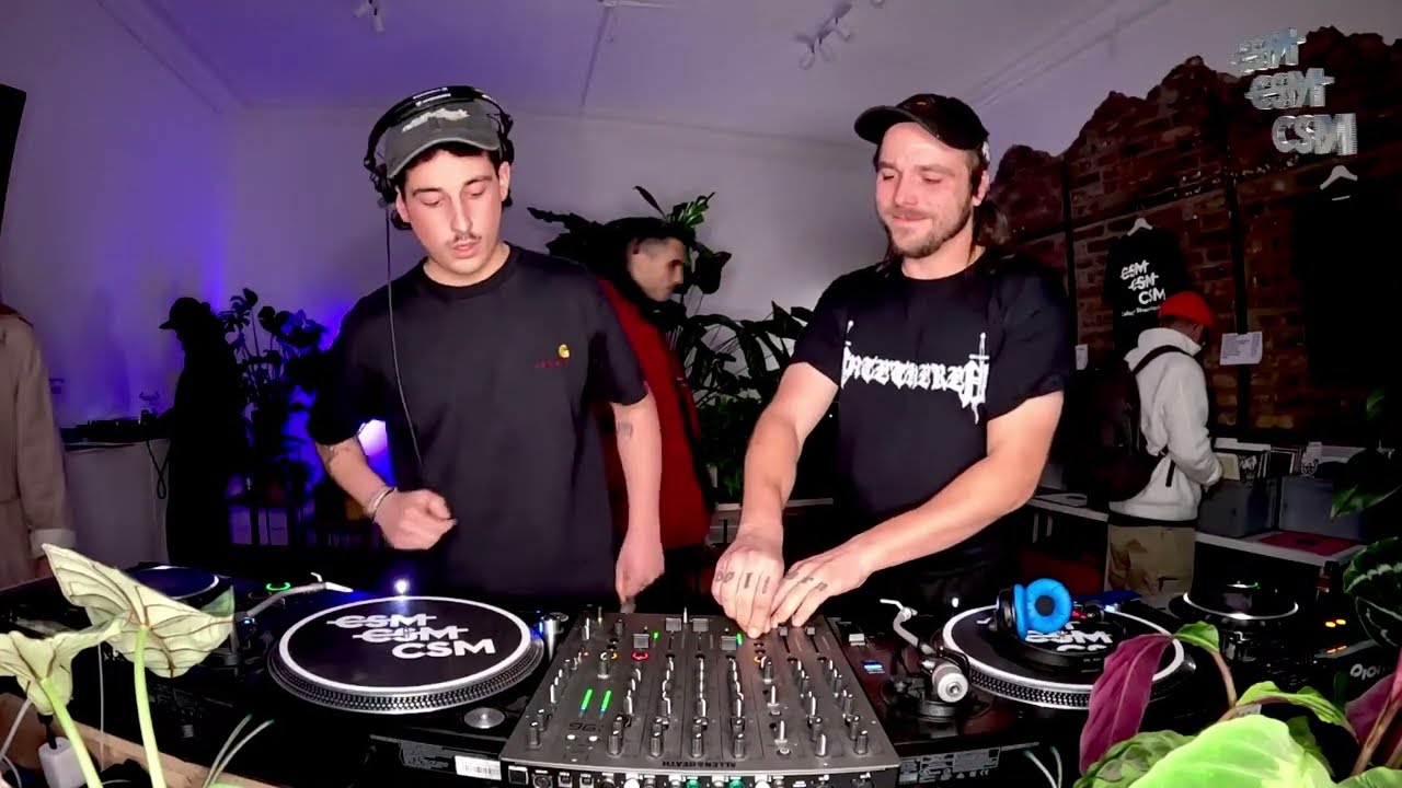 DJ Sekt b2b Lorenz Prinz | CSM x Handwerk | DJ-Liveset