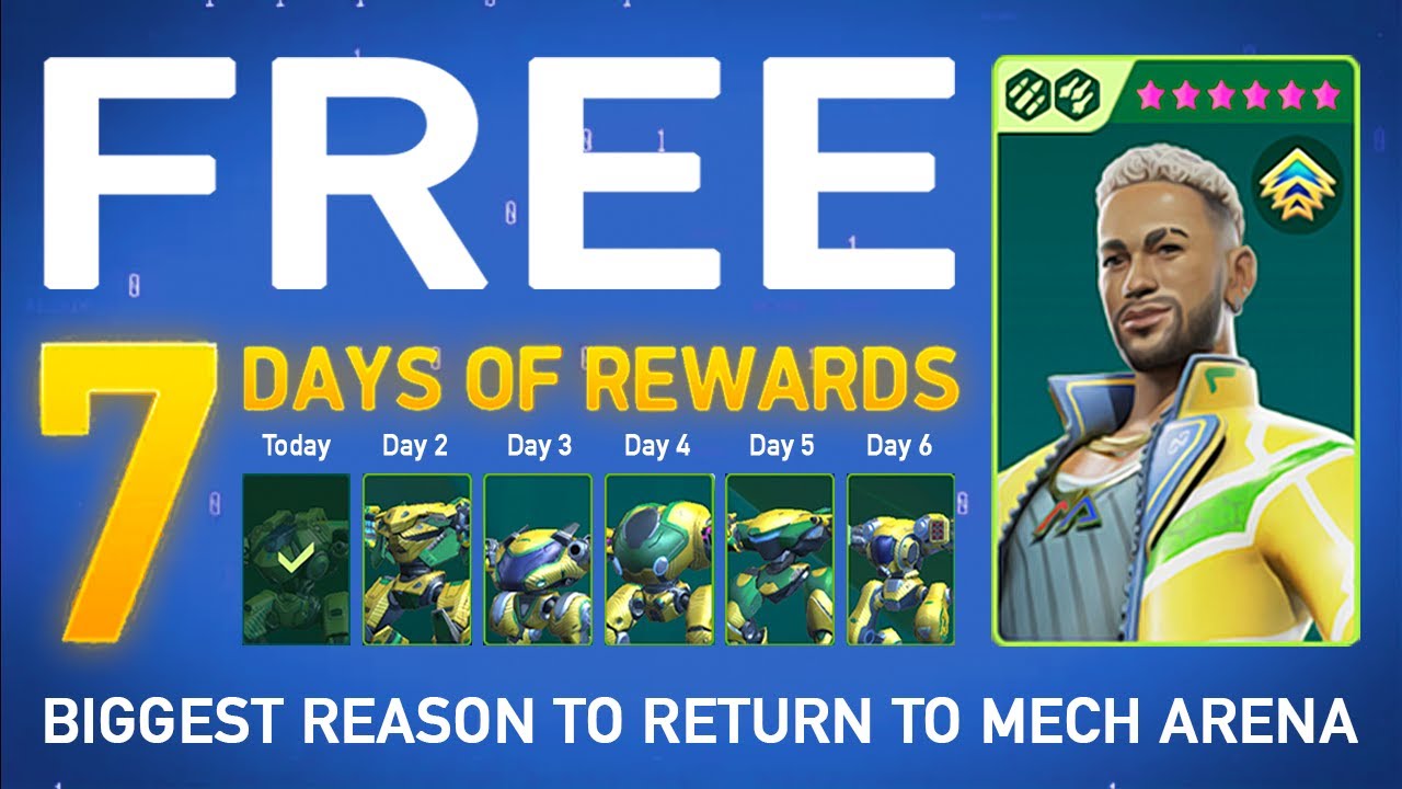 Mech Arena - Limited Pilot For Free