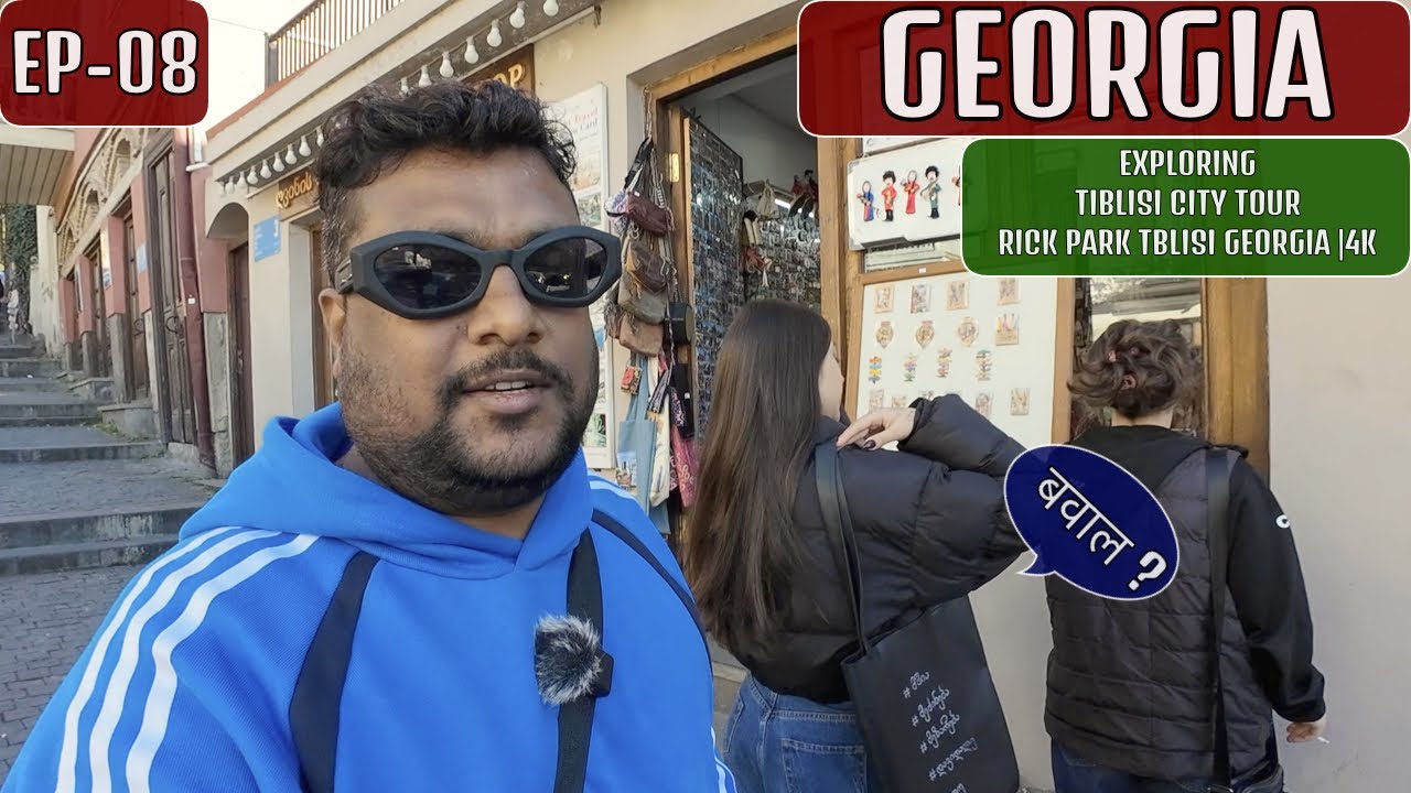 Dil Khush Ho Gaya - Tblisi Tour - Georgia EP-08  🇬🇪