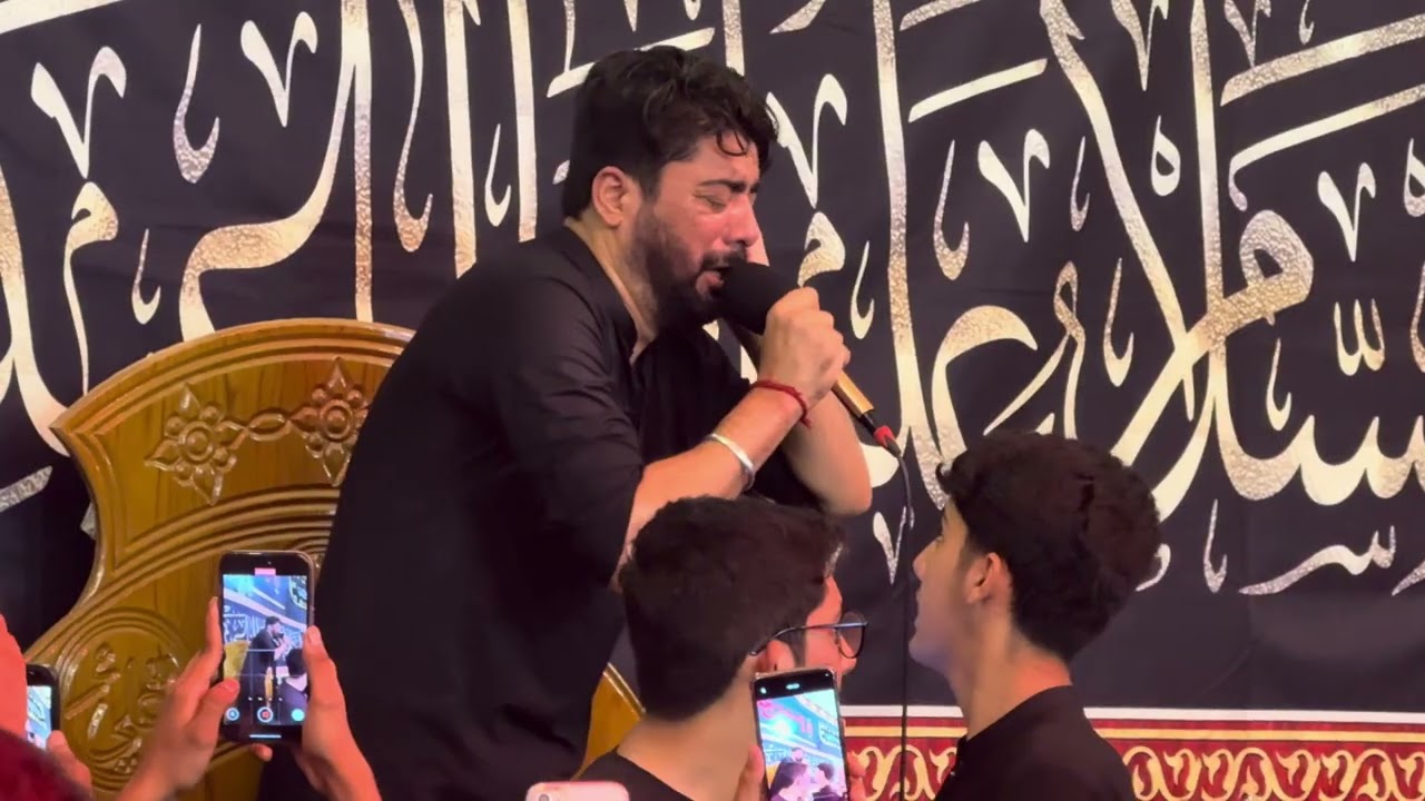 Dar e Zindan Pe Koi Masooma | Mir Hasan MirI Nohay | Arbaeen 2025/1447 Bainul haramain #mirhasanmir 