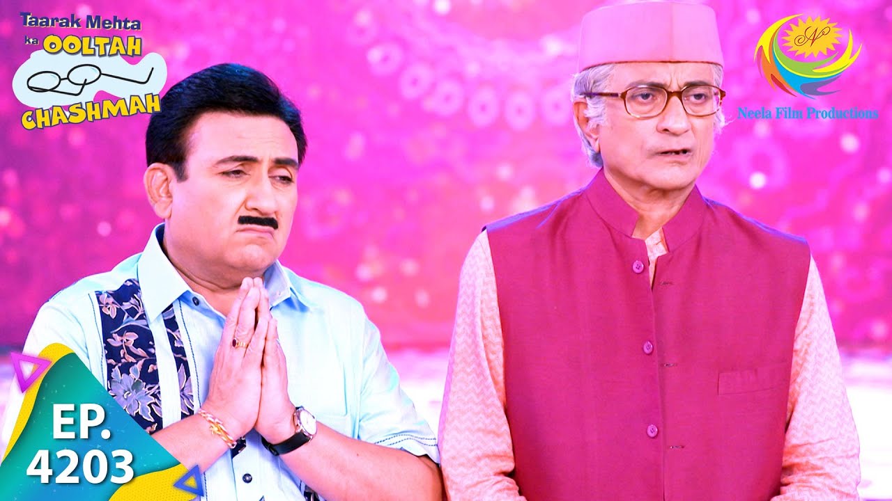 Residents Give A Public Apology | Taarak Mehta Ka Chashmah | Full Episode 4203 | 30 Sep 2024