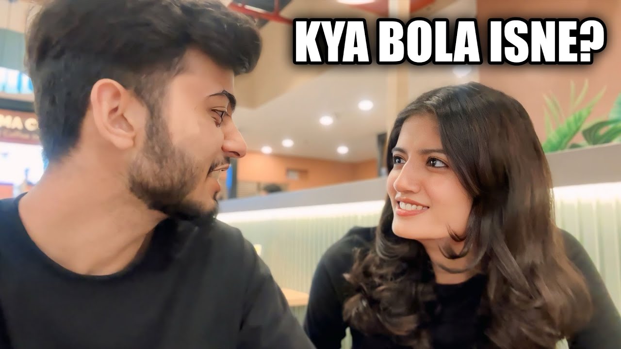 Teaching her Haryanvi 😛
